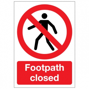 Footpath Closed