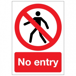 No Entry