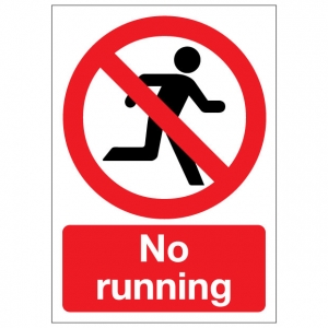 No Running