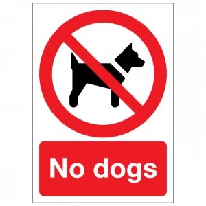 No Dogs