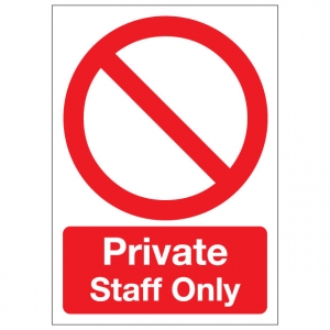 Private Staff Only