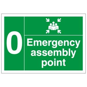 Emergency Assembly Point Number 0