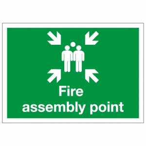 Fire Assembly Point Safety Sign