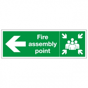 Assembly Point Symbol Safety Sign