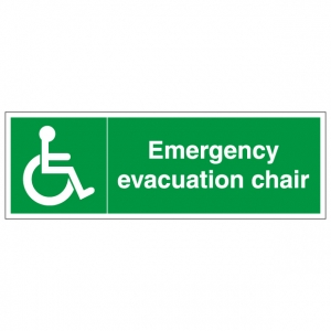 Fire Assembly Point Right Arrow Safety Sign