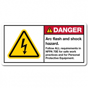 Arc Flash And Shock Hazard Follow All Requirements In NFPA 70E For Safe Work Practices And For Personal Protective Equipment