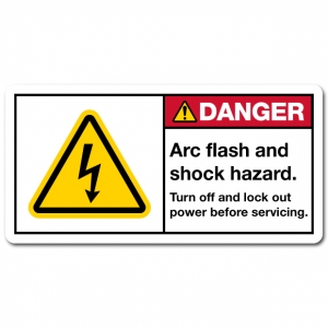 Arc Flash And Shock Hazard Turn Off And Lock Out Power Before Servicing