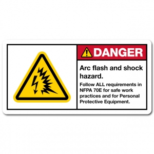 Arc Flash And Shock Hazard Follow All Requirements In NFPA 70E For Safe Work Practices And For Personal Protective Equipment