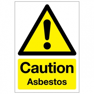 Caution Asbestos