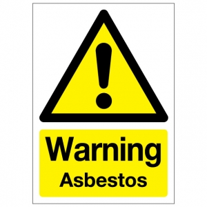 Warning Asbestos