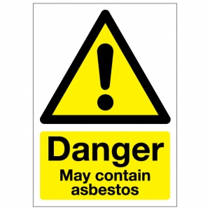 Danger May Contain Asbestos
