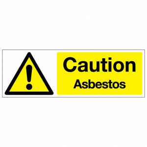 Caution Asbestos