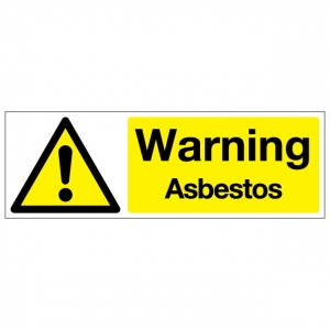 Warning Asbestos