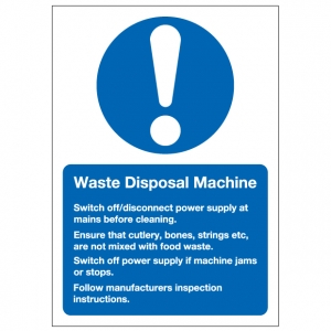 Waste Disposal Machine