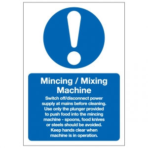 Mincing Mixing Machine