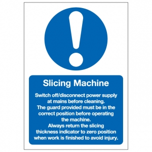 Slicing Machine