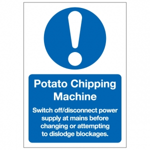 Potato Chipping Machine