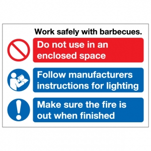 Work Safely With Barbecues