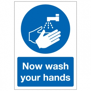 Now Wash Your Hands