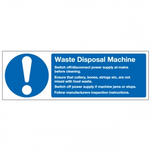 Waste Disposal Machine