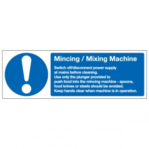 Mincing Mixing Machine