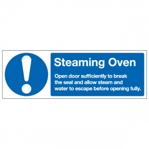 Steaming Oven