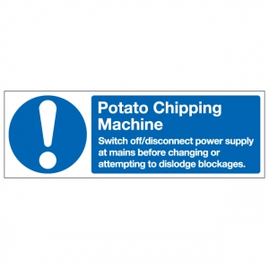 Potato Chipping Machine