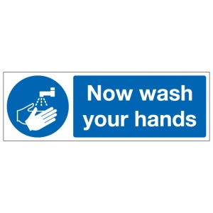Now Wash Your Hands