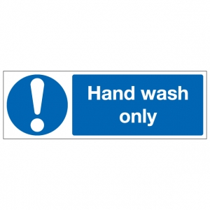 Hand Wash Only