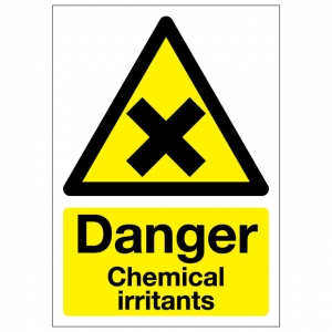 Danger Chemical Irritants