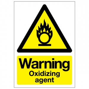 Warning Oxidizing Agent