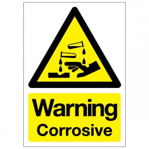 Warning Corrosive