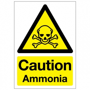 Caution Ammonia
