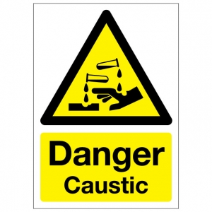 Danger Caustic