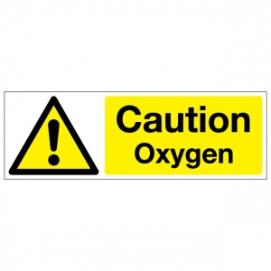 Caution Oxygen