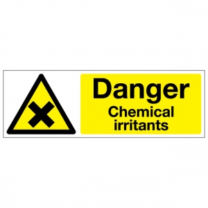 Danger Chemical Irritants