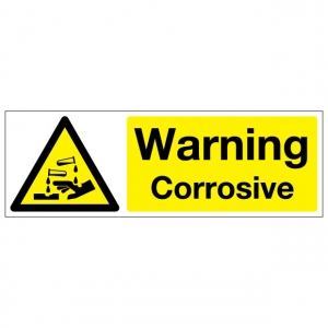 Warning Corrosive