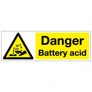 Danger Battery Acid