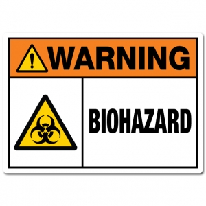 Warning Biohazard