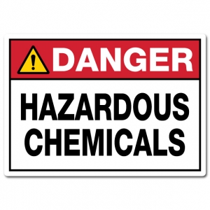 Danger Hazardous Chemicals