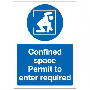 Confined Space Permit To Enter Required
