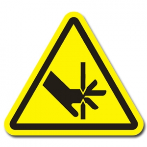 Cut Hand Fingers Rotating Shaft