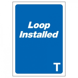 Loop Installed
