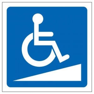 Wheelchair Ramp Logo