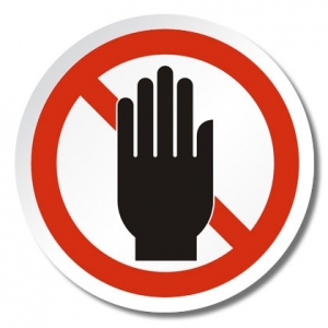 Do Not Obstruct
