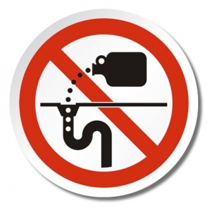 Do Not Pour Down Drain