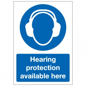 Hearing Protection Available Here