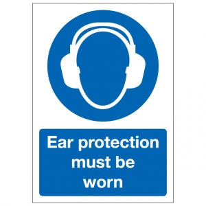 Ear Protection Must Be Worn