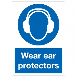 Wear Ear Protectors