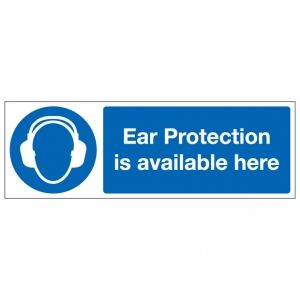 Ear Protection Is Available Here